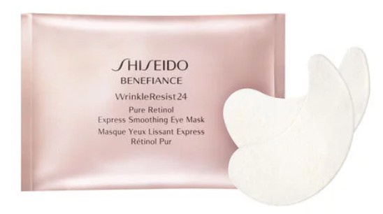 Shiseido Benefiance Wrinkleresist24 Pure Retinol Express Smoothing Eye Mask