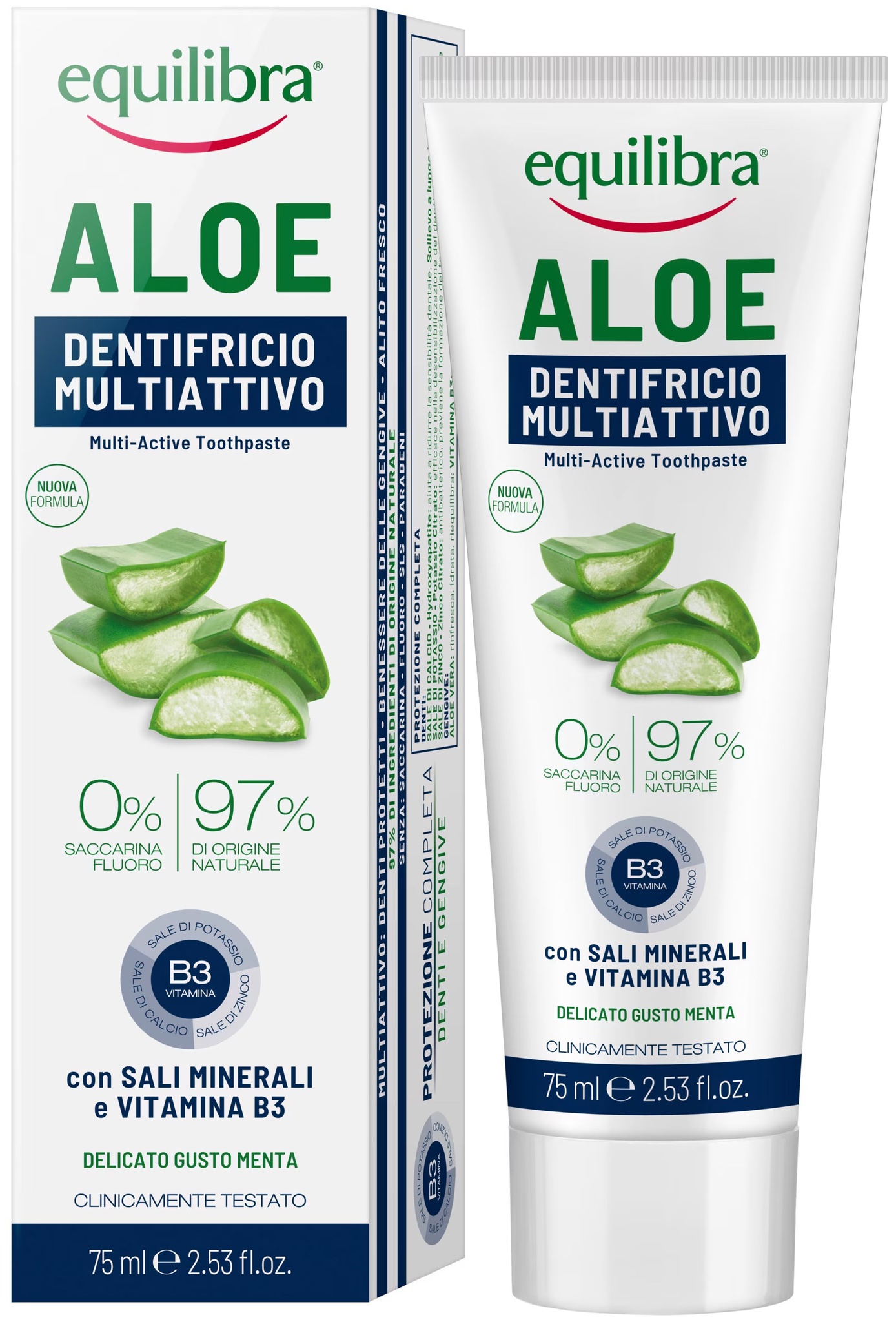Equilibra Aloe Multiactive Toothpaste