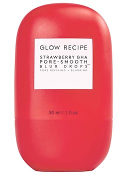 Glow Recipe Strawberry BHA Pore-smooth Blur Drops