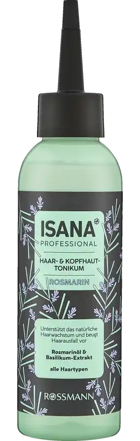 Isana Professional Haar & Kopfhaut Tonikum Rosmarin