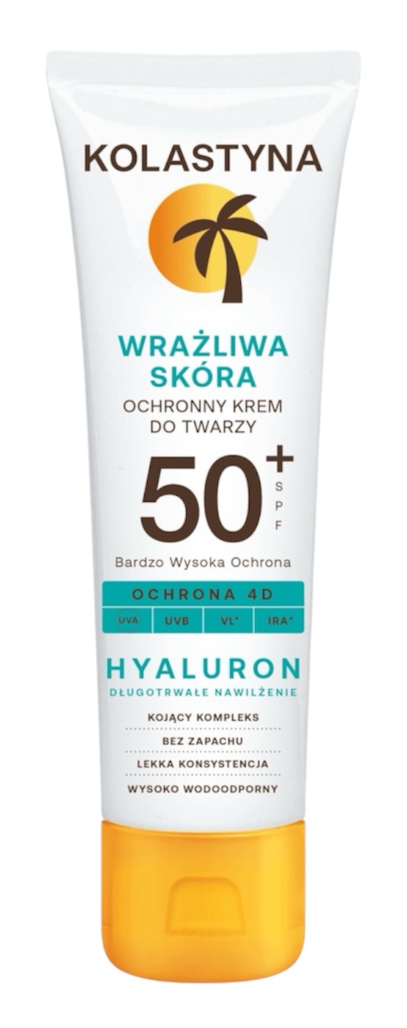 Kolastyna Face Cream Sensitive SPF 50+