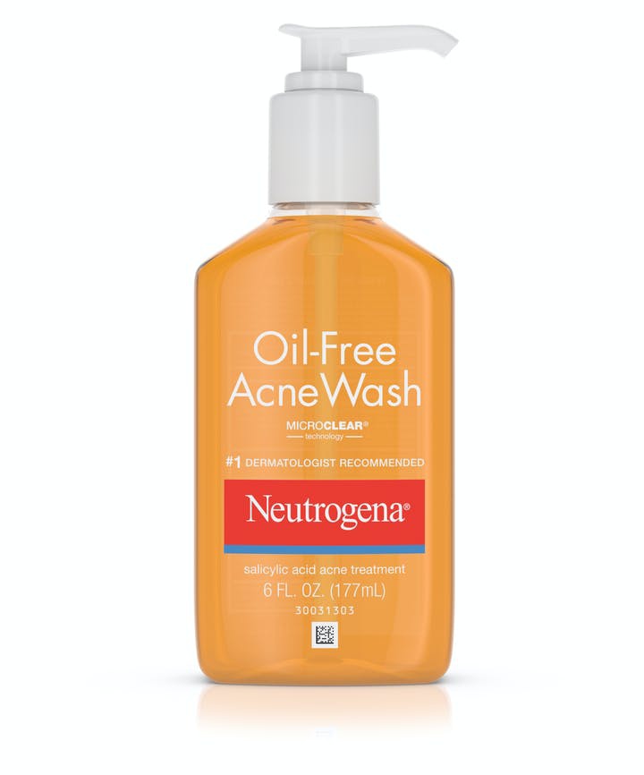 Neutrogena Oil-Free Gel Wash