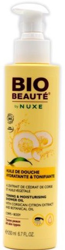 Nuxe Bio Aceite De Ducha Hidratante & Tonificante