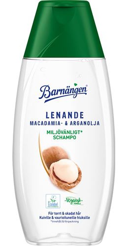 Barnängen Macadamia & Arganolja Miljövänligt Schampo