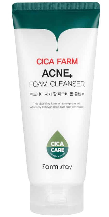 Farm Stay Cica Farm Acne Foam Cleanser