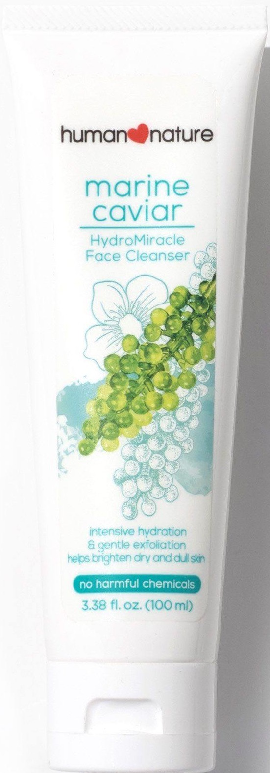 human  nature Marine Caviar Hydromiracle Face Cleanser