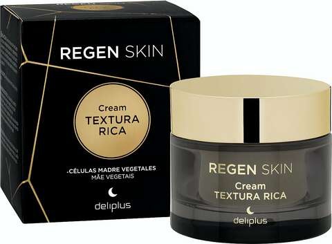 Deliplus Regen Skin Night Cream Textura Rica