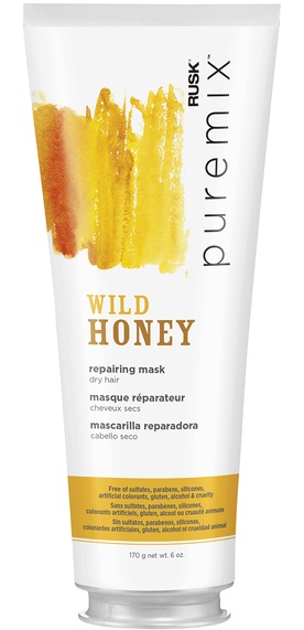 Rusk Puremix Wild Honey Repairing Mask For Dry Hair