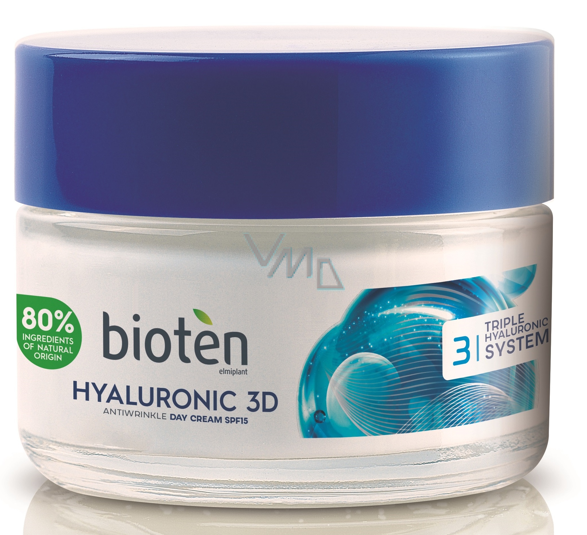 Elmiplant Hyaluronic 3D Day Cream SPF 15