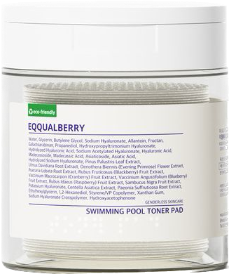 Eqqualberry Swimming Pool Toner Pad