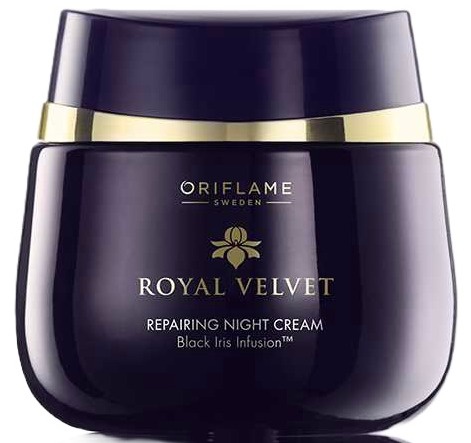 Oriflame Royal Velvet Repairing Night Cream