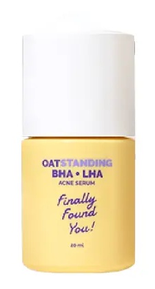 Finally Found You! Oatstanding BHA + Lha Acne Serum