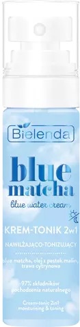 Bielenda Blue Matcha Blue Water Cream-Tonic