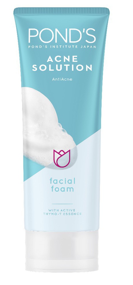 Pond's Acne Solution Anti-Acne Facial Foam