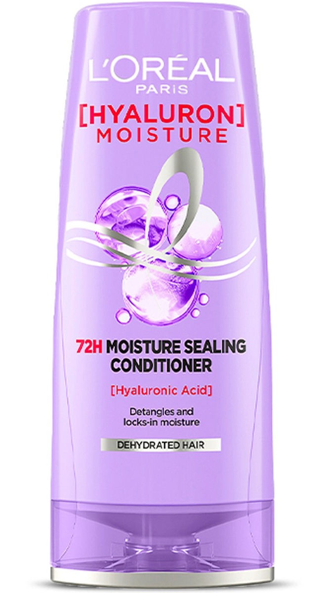 L'Oreal pairs Moisture Sealing Conditioner, With Hyaluronic Acid