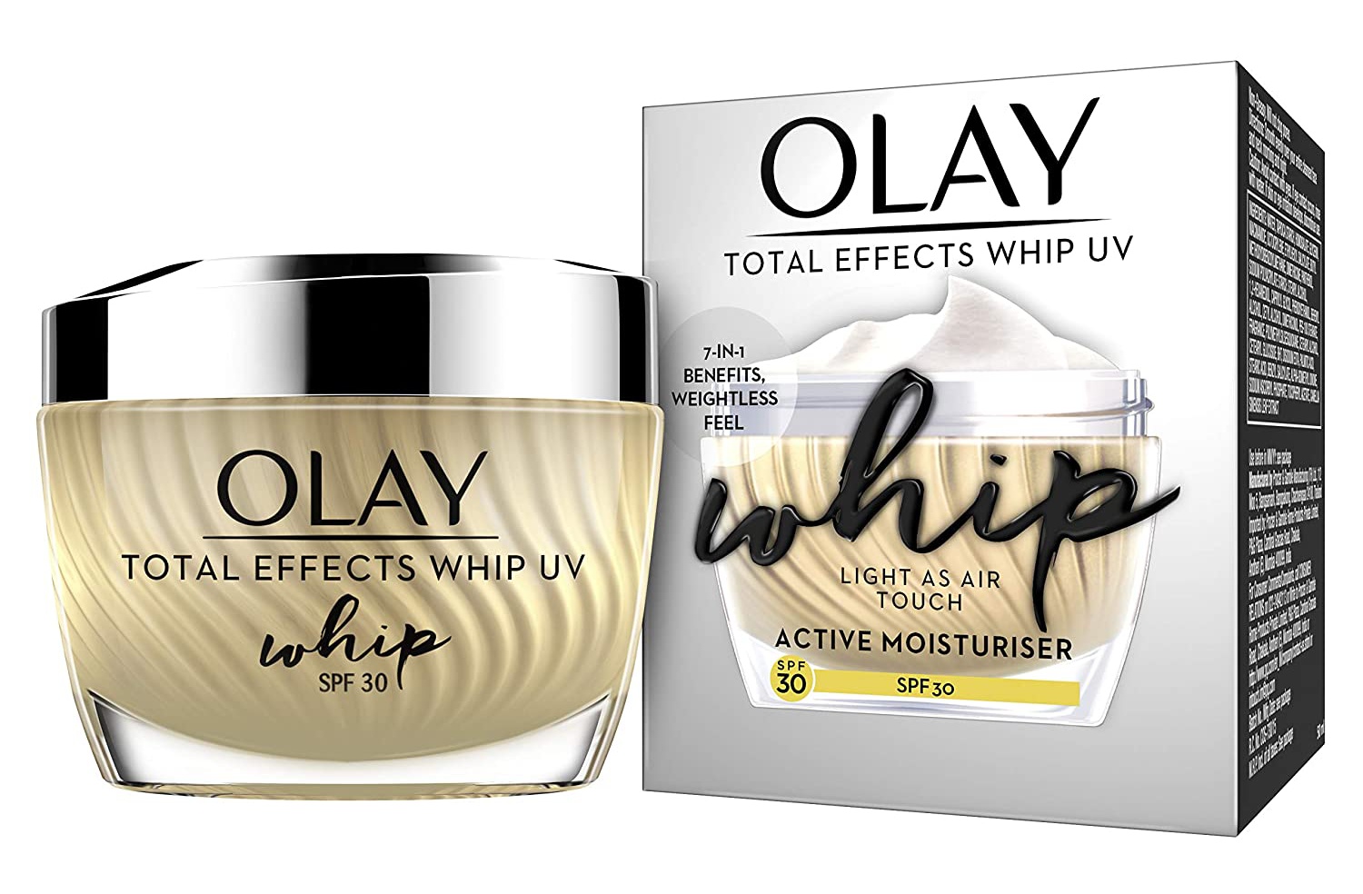 Olay Total Effects Whip Spf 30