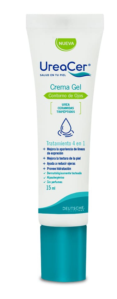 Deutsche Pharma Ureacer Crema Gel Contorno De Ojos