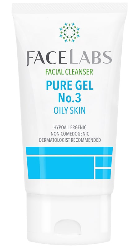 Facelabs Facial Cleanser Pure Gel No.3