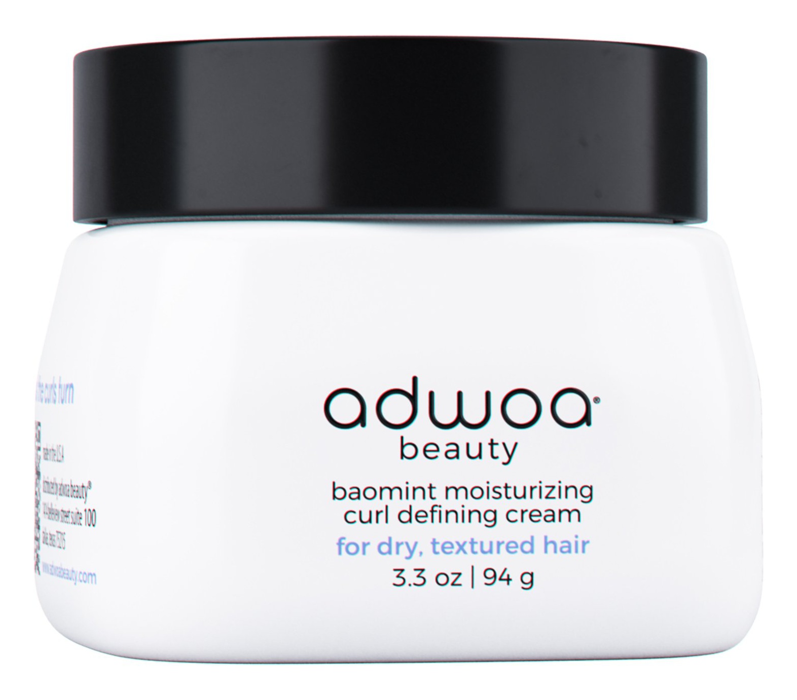 adwoa beauty Baomint™ Moisturizing Curl Defining Cream