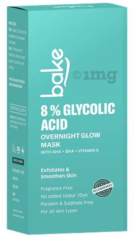 Bake Overnight Glow Mask