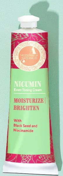 the ayurvedic experience Nicumin Even-toning Cream