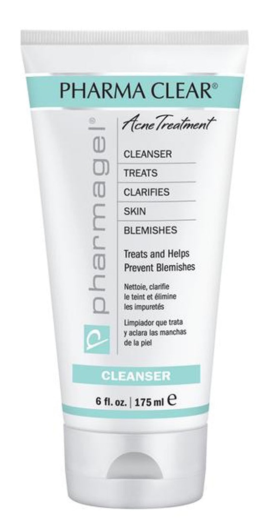 Pharmagel Pharmaclear Acne Treatment Cleanser