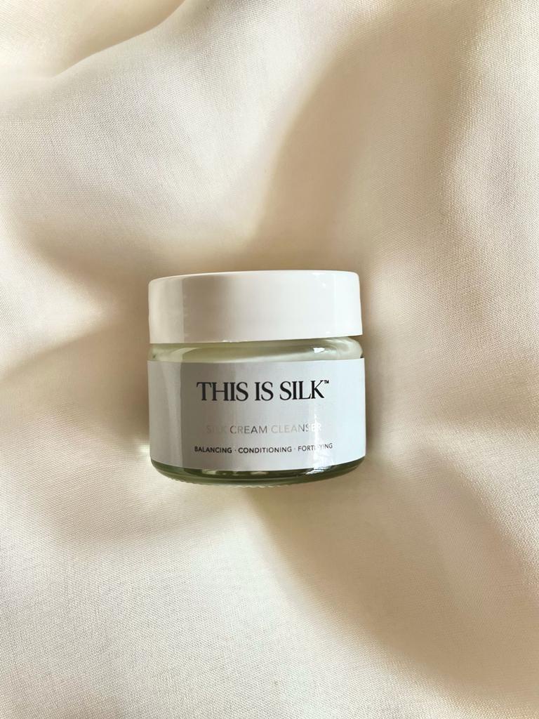 This is silk Cream Cleanser