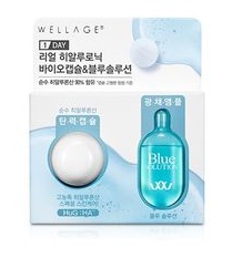 Wellage Blue solution Wellage Real Hyaluronic One Day Kit