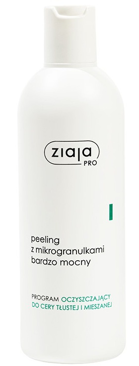 Ziaja Pro Peeling With Microgranules