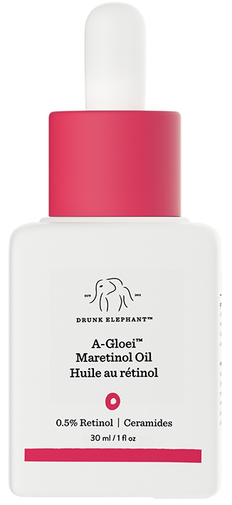 Drunk Elephant A-gloei Maretinol Oil