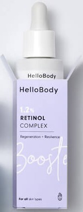 Hello Body 1.2% Retinol Complex Booster Regeneration + Resilience