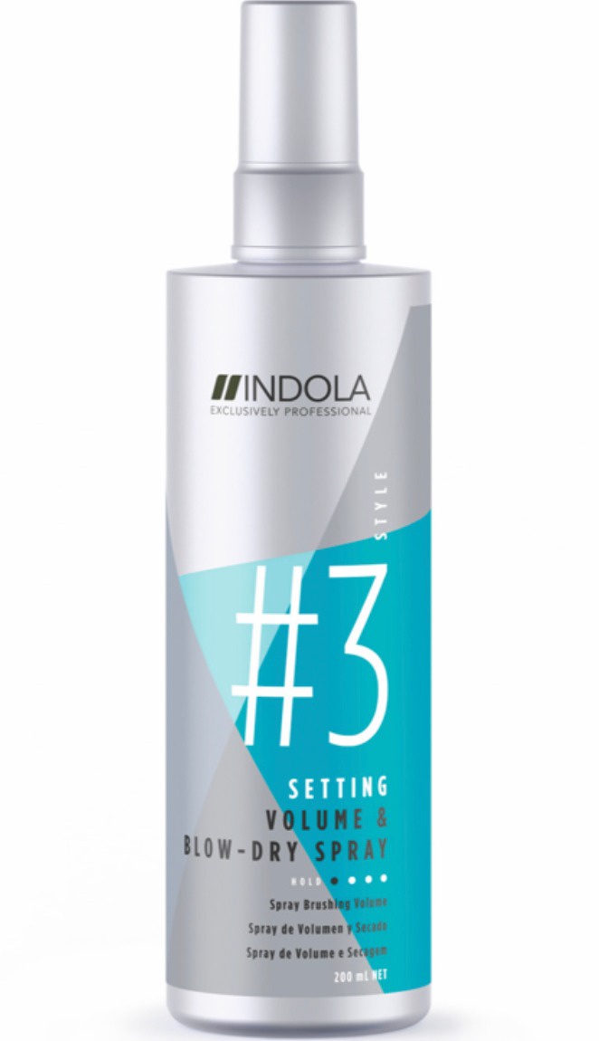 Indola Setting Volume & Blow-dry Spray