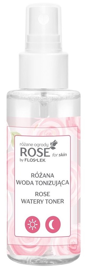 Floslek Rose For Skin Watery Toner