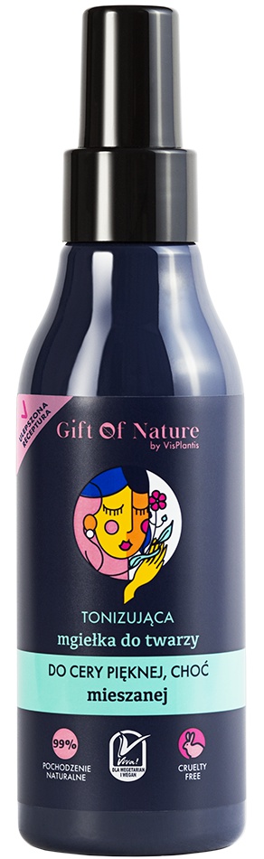 Gift of Nature Toning Face Mist For Combination Skin