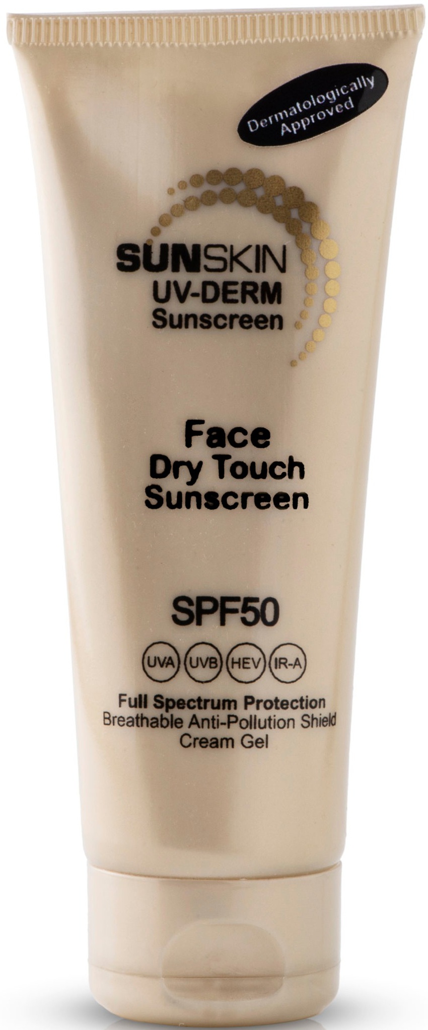 Sunskin UV-derm SPF50 Face Dry Touch Cream-gel Sunscreen