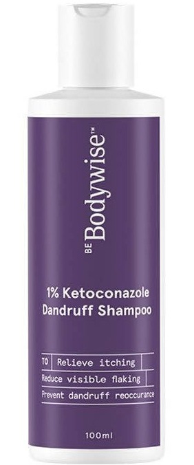 Be Bodywise 1% Ketoconazole Dandruff Shampoo