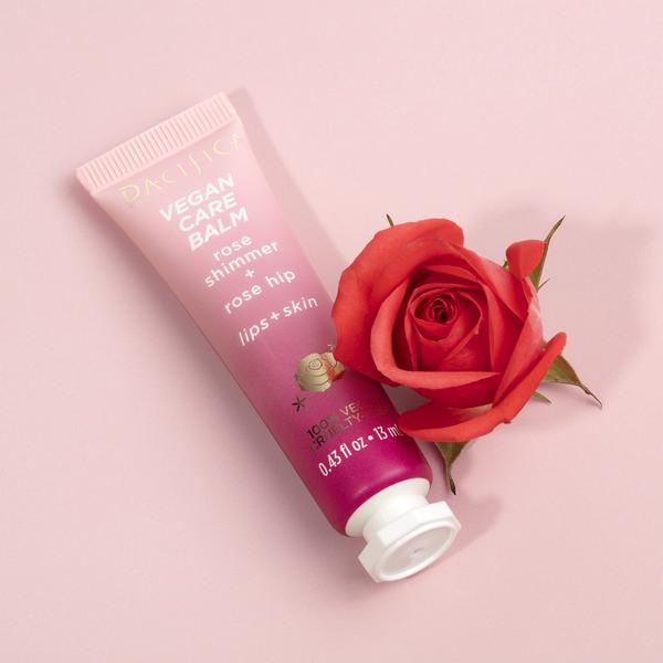 Pacifica Vegan Care Balm - Rose Shimmer