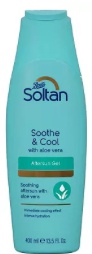 Boots Soltan Aftersun With Aloe Vera