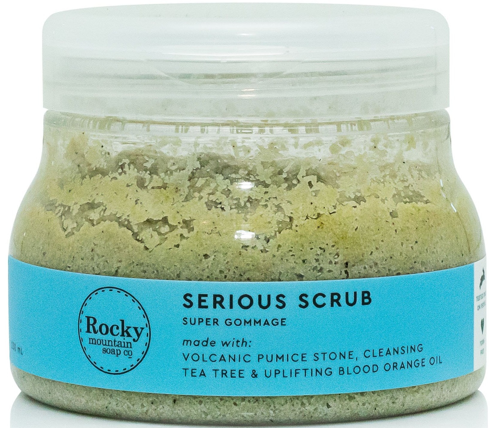 Rocky Mountain Soap Co. Serious Scrub