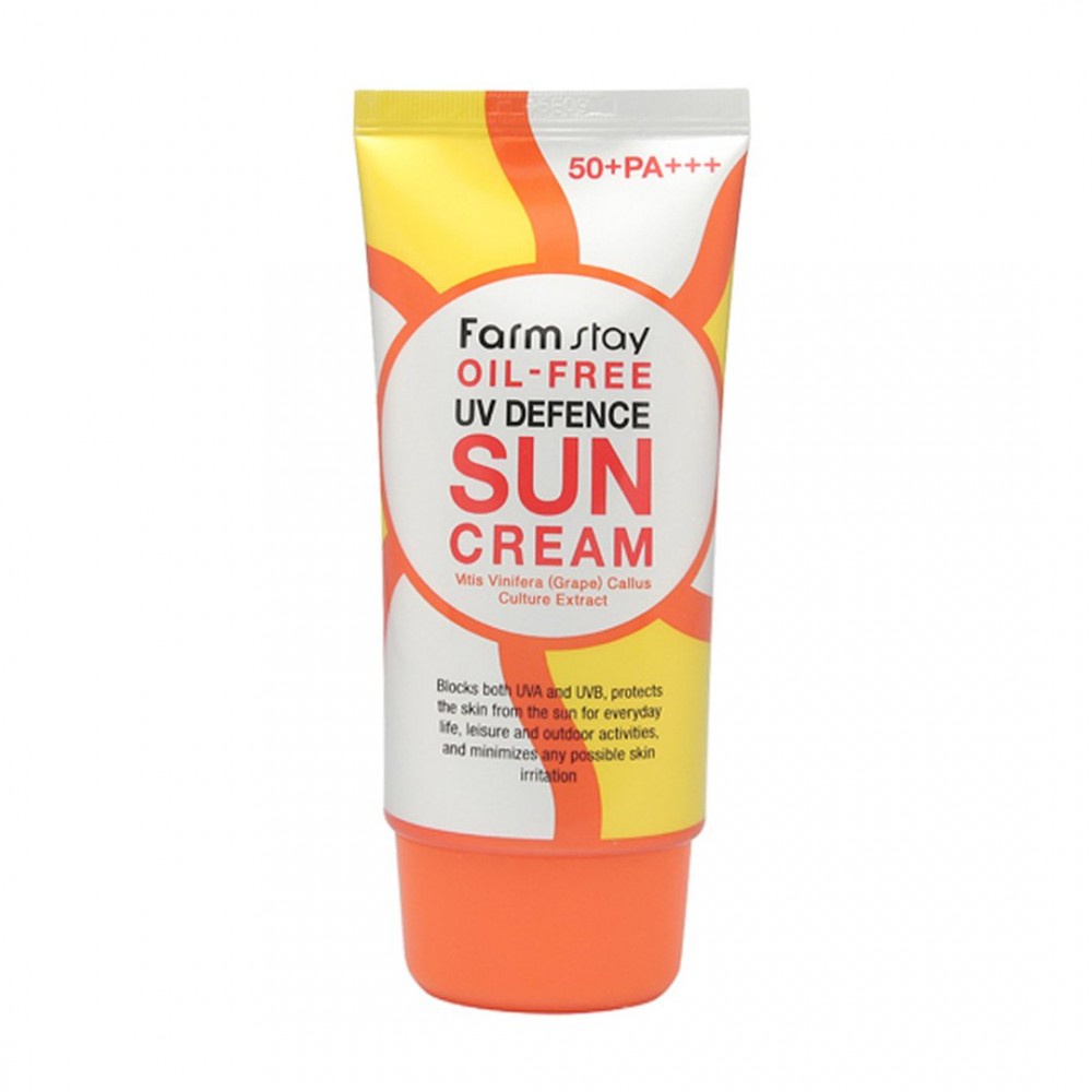 Farm Stay Oil-free UV Defence Sun Cream SPF50+ Pa+++
