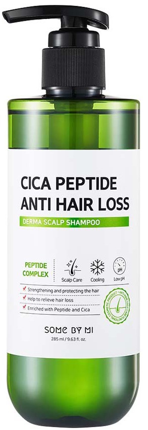 Some By Mi CICA Peptide Anti Hair Loss Derma Scalp Shampoo