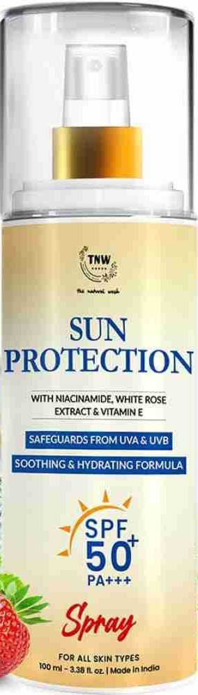 TNW Sun Protection With Niacinamide, White Rose Extract And Vitamin E