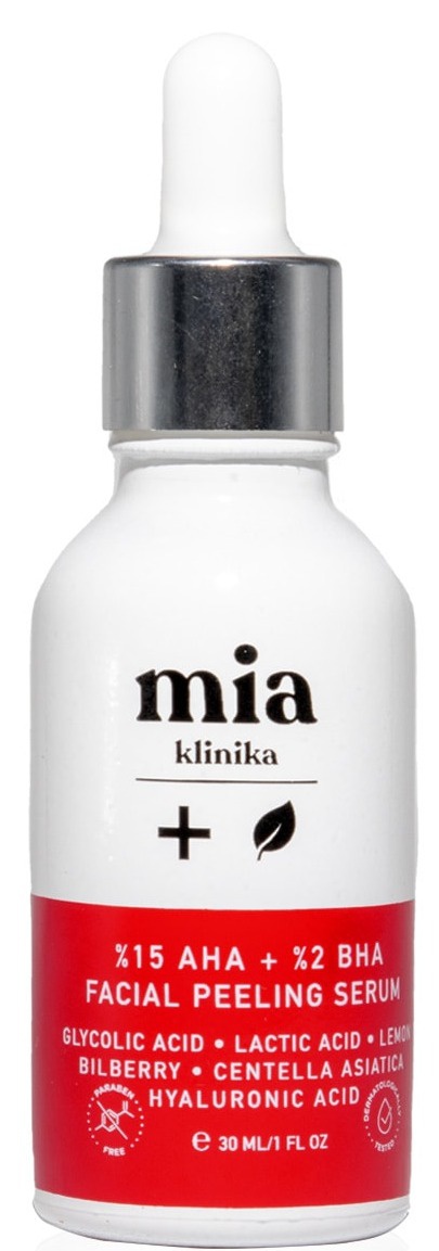 mia klinika 15% AHA + 2% BHA Facial Peeling Serum