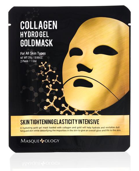 MASQUE-OLOGY Gold Collagen Hydro-Gel Mask