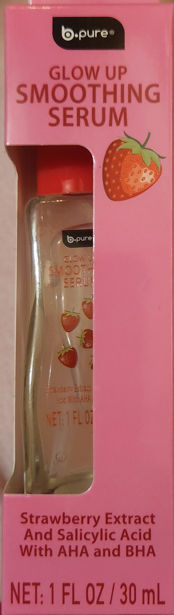 b-pure Glow Up Smoothing Serum