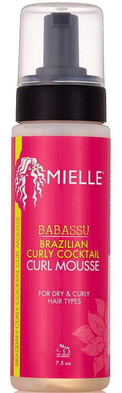 Mielle Organics Brazilian Curly Mousse