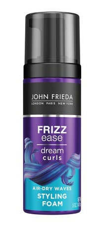 John Frieda Frizz Ease Air-dry Waves Styling Foam