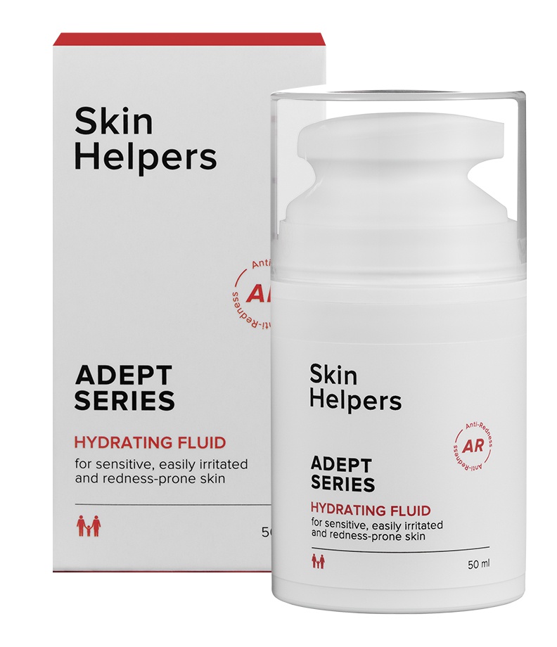 Skin Helpers Adept Series Hydrating Fluid AR