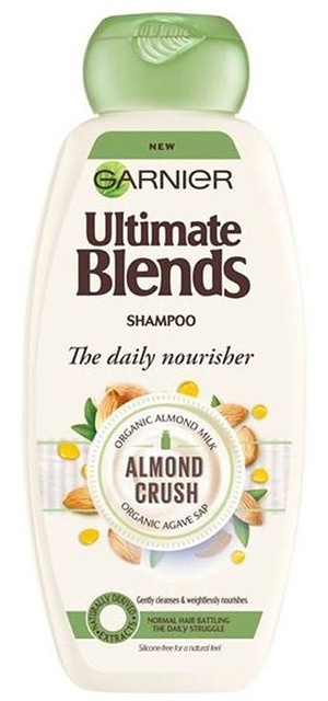 Garnier Ultimate Blends Almond Crush Shampoo ingredients