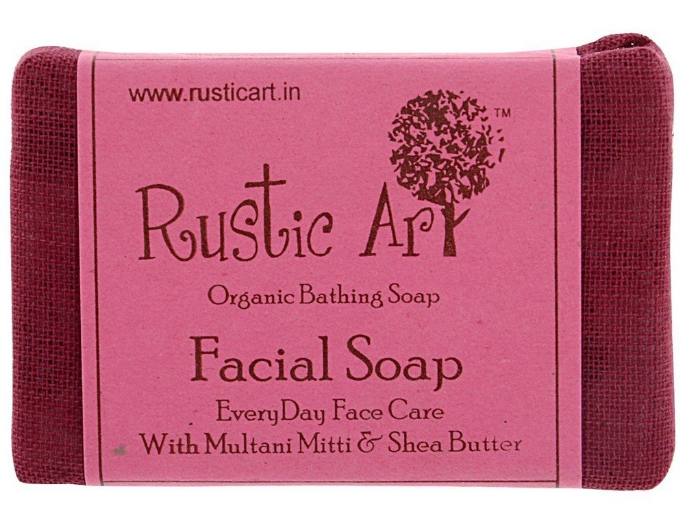 Rustic art Facial Soap